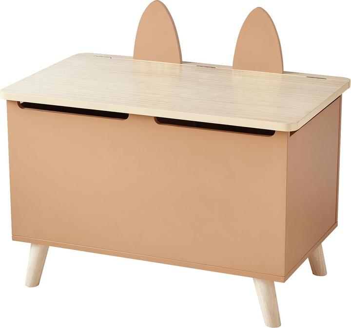 Actual product image Vertbaudet Children's room toy chest FUCHS