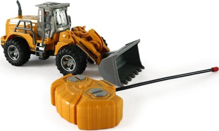 Produktbild Disney Frozen MAC TOYS RC Bulldozer mit Fernsteuerung 22 cm