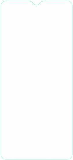 Actual product image MU Budget Protective glass screen protector (1 Piece, Motorola Defy (2021))
