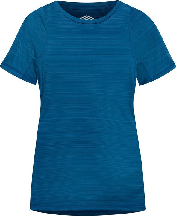 Actual product image Umbro Womens/Ladies Pro Marl Polyester Training T-Shirt (32 D)