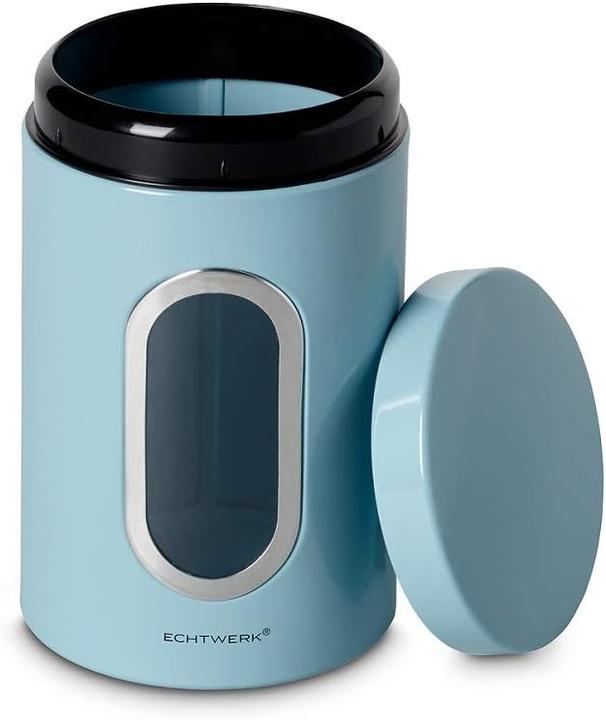 Image du produit Echtwerk Vorratsdosen-Set mit Sichtfenster (4-teilig) (1.40 l)
