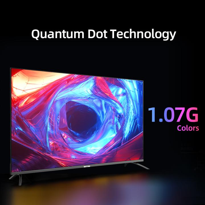 Image du produit CHiQ U55QM8V (139 cm(55 pouces), noir, UltraHD/4K, triple tuner, Android) (55", QLED, 4K)