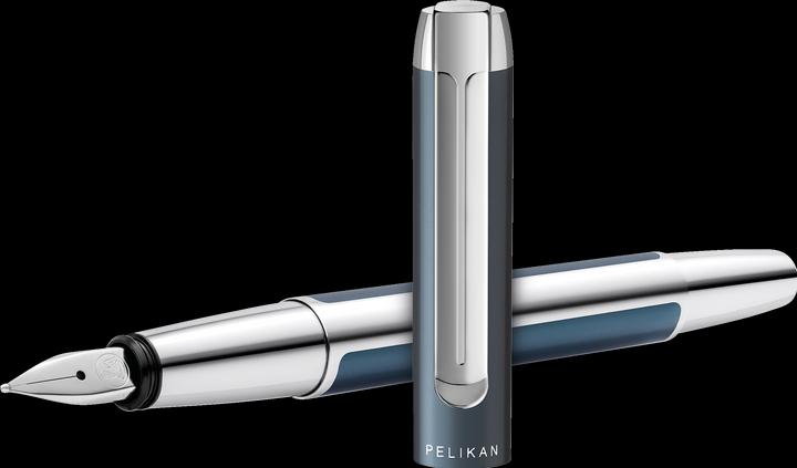 Image du produit Pelikan Stylo plume PURA P40 Petrol M Coffret cadeau (Petrol, 1 x)