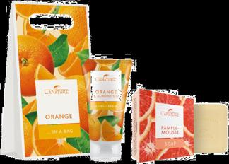 Immagine prodotto La Nature Arancione Handcr 50 / Sapone100 (Set per la cura del corpo)