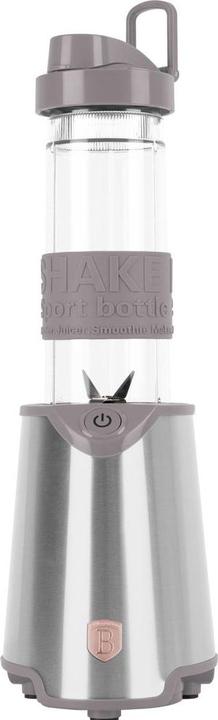 Image du produit BerlingerHaus Mixeur design avec bouteille sport 570ml, 300 W, taupe (300 W)