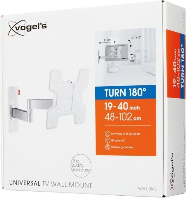 Image du produit Vogels Mur 3145 (Mur, 40", 15 kg)