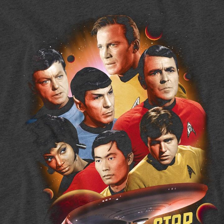 Immagine prodotto Heart of the Enterprise Maglietta Adulto Unisex (XL)