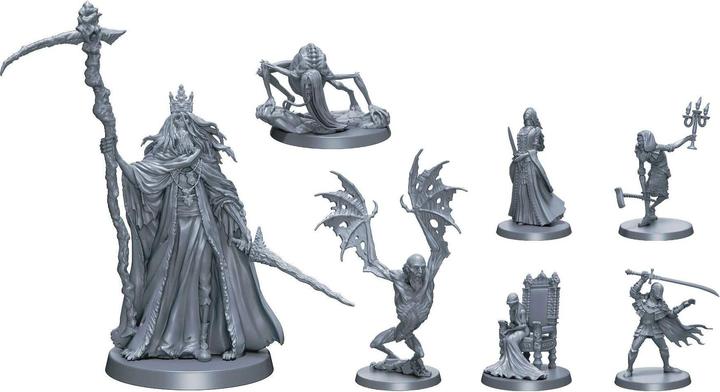 Image du produit Cmon CMND0229 - Bloodborne : Le Jeu de plateau - Château abandonné de Cainhurst (extension FR) (Allemand)