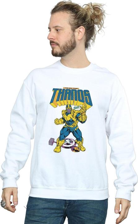 Immagine prodotto Thanos Mad Titan Snap Felpa Uomo (XL)