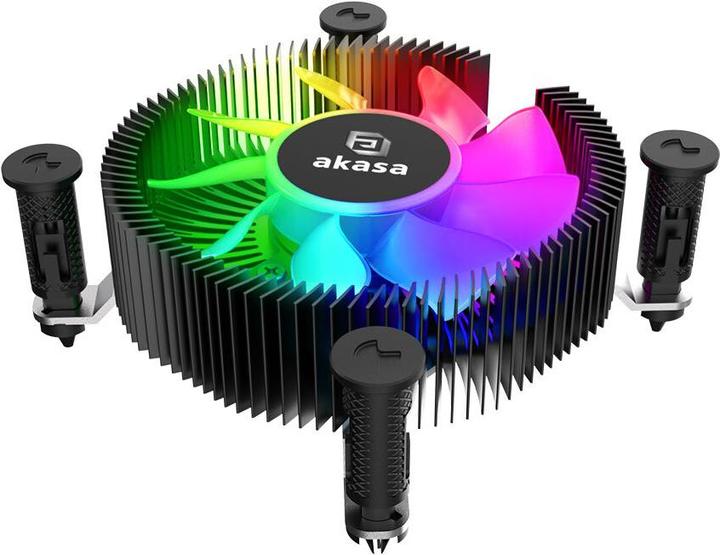 Produktbild Akasa Vegas Chroma iLG CPU-Kühler Intel LGA 1700, ARGB (29.92 mm)