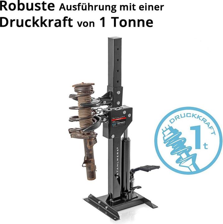 Produktbild Stahlwerk Hydraulischer Federspanner HSC-820 ST mit 1t Spannkraft