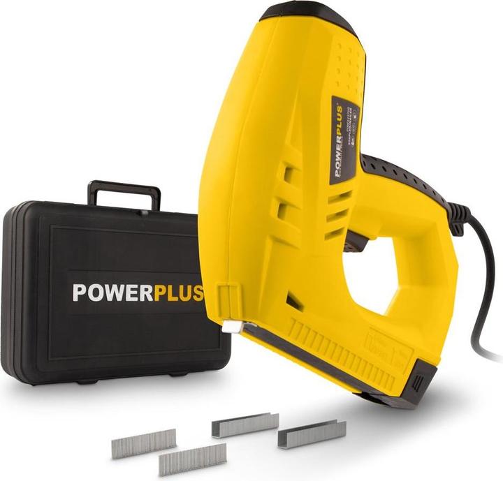 Actual product image Powerplus Tacker - Nailer 45W