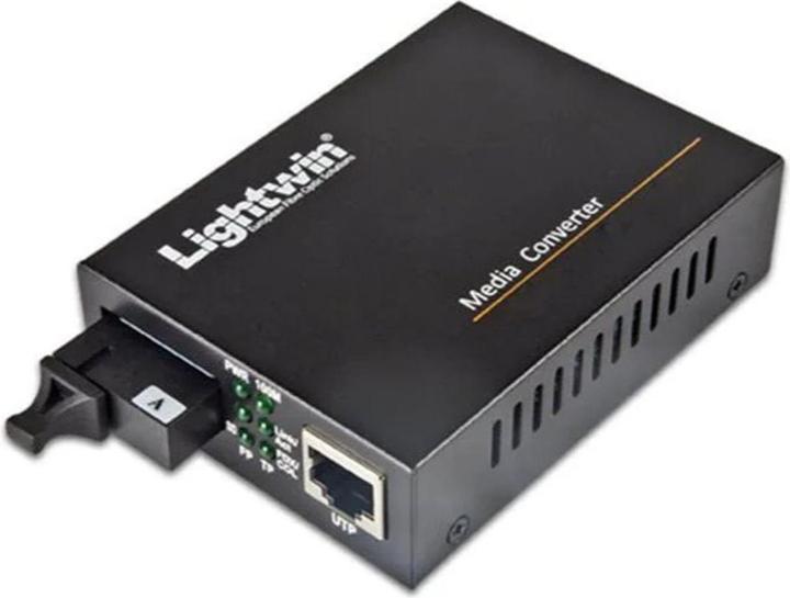 Produktbild Wirewin Medienkonverter LWC-10/100/1000-WDM-S20-B (Media Konverter)