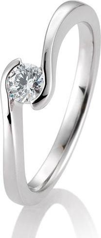 Immagine prodotto Breuning Anello con oscillazione 0,05-0,30ct. (52, 585/14 K Oro)