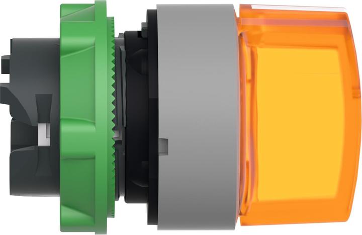 Immagine prodotto Schneider Electric Selettore illuminato, frontale, plastica, ZB5AK1753C0