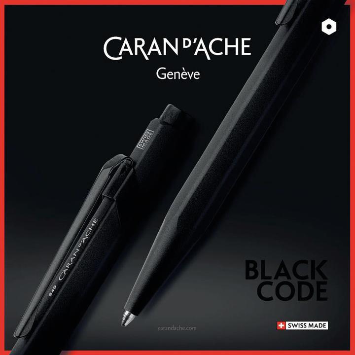 Produktbild Caran d'Ache 849 Black Code (Blau, 1 x)