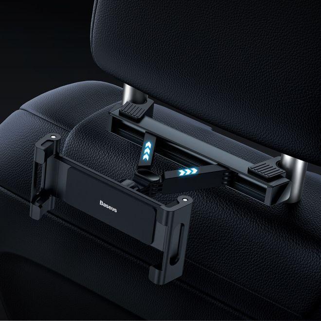 Produktbild Baseus JoyRide Pro backseat tablet car mount (black)