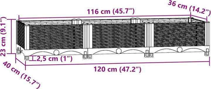 Actual product image VidaXL Birgid