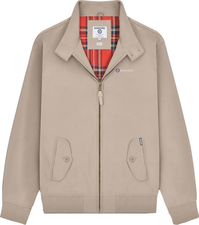Actual product image Lambretta Mens Shower Resistant Harrington Jacket (XL)