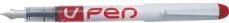 Actual product image Pilot Disposable pen holder V-Pen, nib width: 0.4 mm, pink (Pink, 1 x)