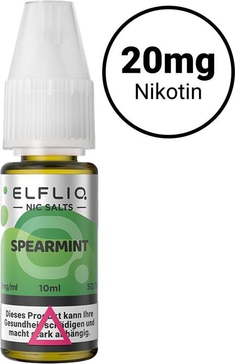 Image du produit Elfbar Elfliq (Menthe)