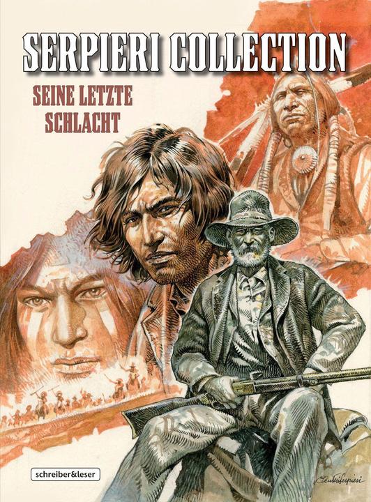Image du produit Serpieri Collection – Western (Allemand, Paolo Eleuteri Serpieri, 2022)