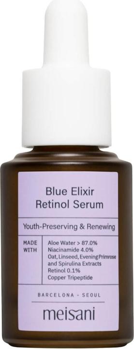 Immagine prodotto Meisani Siero al retinolo elisir blu (15 ml)