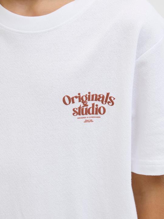 Produktbild Jack & Jones Gedruckt T-shirt Junior T-shirt (176)