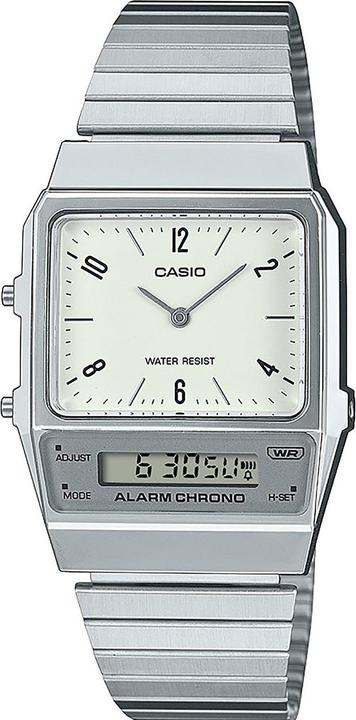 Actual product image Casio AQ-800E-7A2EF (Digital watch, Analogue wristwatch, 32 mm)