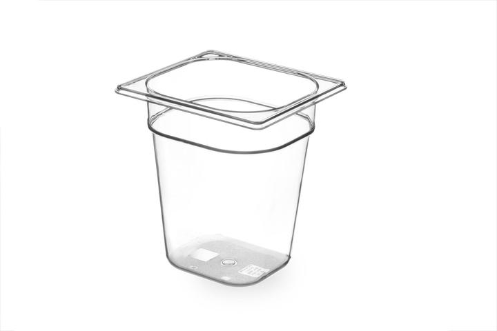 Hendi Récipients Gastronorm 1/6 GN 1/6 (GN 1/6, 3.40 l)