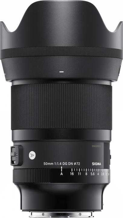 Sigma 50 mm F1.4 DG DN | Art, attacco L (L-mount, Full-frame)
