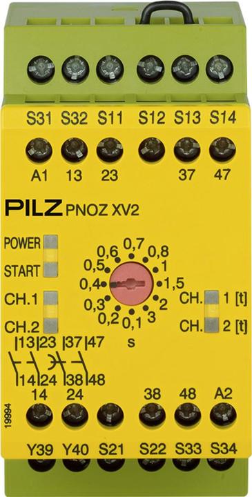 Produktbild Pilz Pnoz Xv2