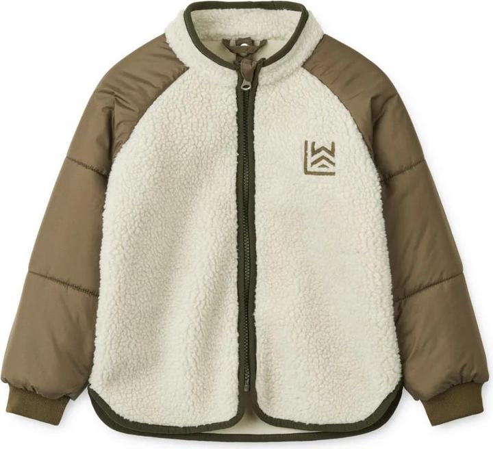 Produktbild Liewood Wendejacke Timber Army Brown Mix (98)