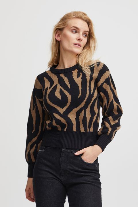 Pulz Jeans Pulz - PZDEVIKA Short Pullover - Pullover - 50207561