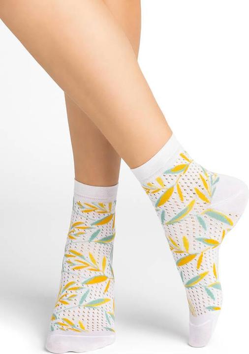 Image du produit Bleu Foret Chaussettes blanc (39 - 41)