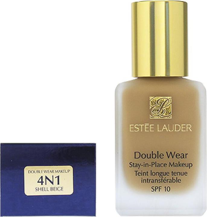 Actual product image Estée Lauder Double Wear Stay-In-Place (4N1 Shell Beige)