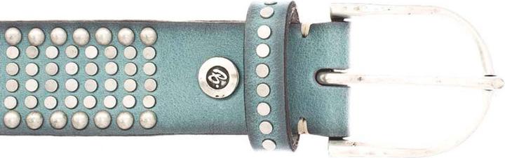 Actual product image B.Belt Riva studded leather belt (95)