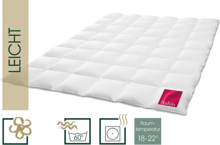 Actual product image Hanskruchen Rubin (480 g, 135 x 200 cm)