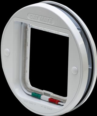 Actual product image Cat Mate 4-way locking cat flap (Manual cat flap)