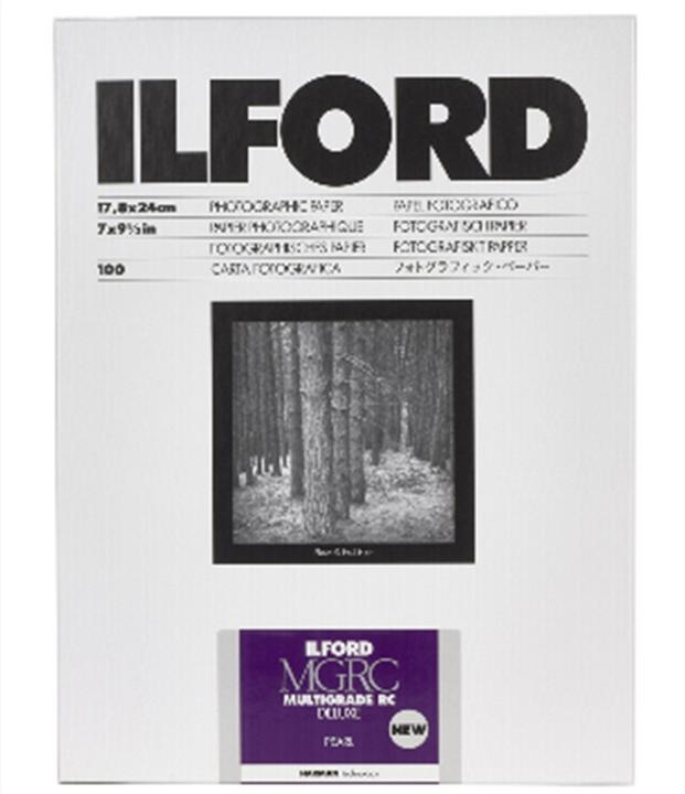 Actual product image Ilford MGRCDL 44M 1015 100 Bl pearl (190 g/m², 10 x 15 cm, 100 x)