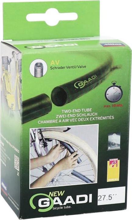 Actual product image Rubena Tyres Standard valve inner tube (Schrader (AV), 27.5", 40 mm)