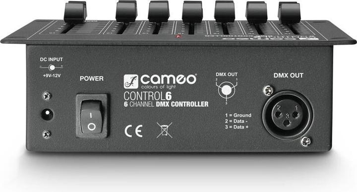 Actual product image DMX Controller CLCONTROL6 6-Ka