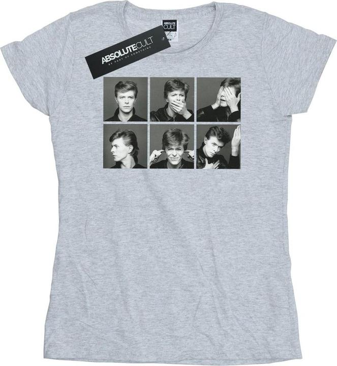 David Bowie Photo Collage TShirt (S)