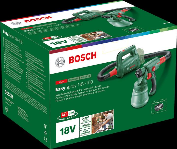 Produktbild Bosch Home & Garden EasySpray