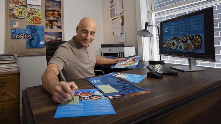 Image du produit HP Smart Tank 7605 (Réservoir d'encre, Couleur)