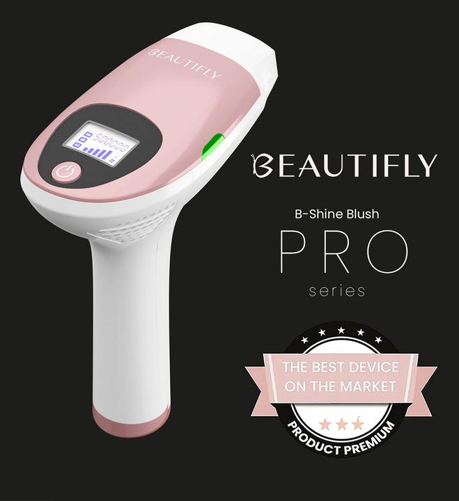 Immagine prodotto Beautifly B-Shine Blush 3in1 Cosmetic Laser for Hair Removal HR SR AC Lamp