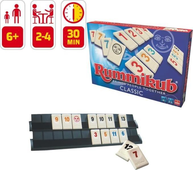Produktbild Goliath Toys Rummikub (Deutsch, Französisch, Italienisch, Englisch)