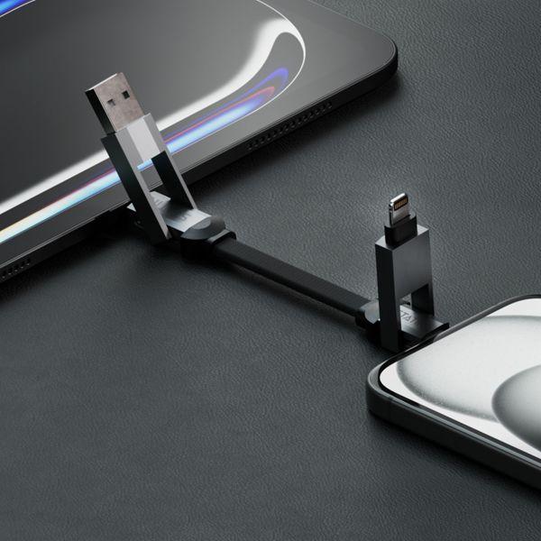 Actual product image Statik HexCharge Keychain Cable (0.16 m)