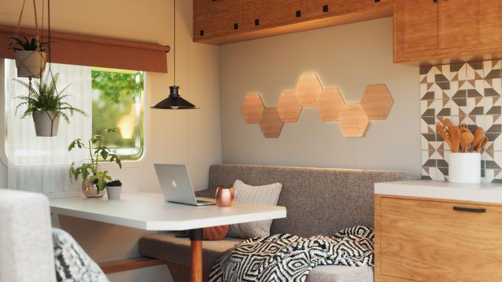 Actual product image Nanoleaf Wood (22 lm)