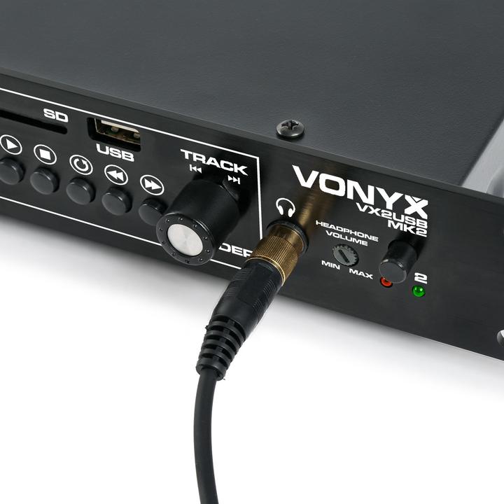 Image du produit Vonyx Lecteur audio Pro VX2USB
